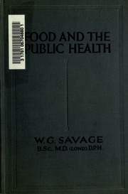 Food And The Public Health