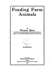 Feeding Farm Animals