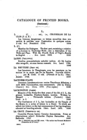 Dyce Collection: A Catalogue Of The Printed Books And Manuscripts Bequeathed ...