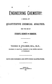 Engineering Chemistry : A Manual Of Quantitative Chemical Analysis ..