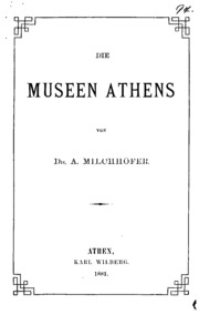 Die Museen Athens