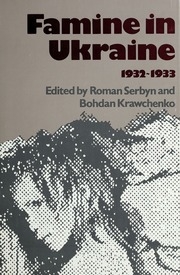 Famine In Ukraine 1932-1933