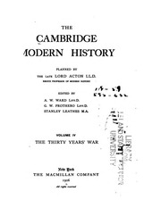 The Cambridge Modern History ... Vol. I. The Renaissance