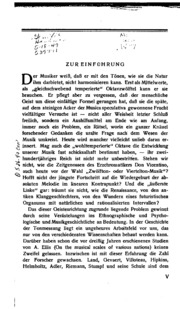 Die Rationalen Und Soziologischen Grundlagen Der Musik