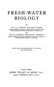 Fresh-water Biology