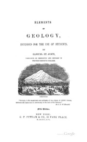 Elements Of Geology: Intended For The Use Of Students