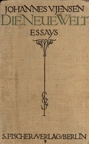 Die Neue Welt; Essays