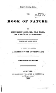 The Book Of Nature