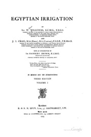 Egyptian Irrigation