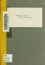 Albert Bassermann