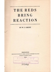 Reds Bring Reaction