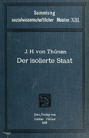 download book der isolierte staat in beziehung auf landwirtschaft und