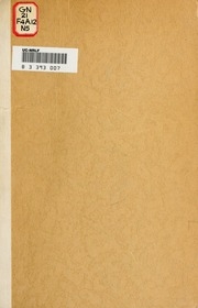 Biography And Bibliography Of Jesse Walter Fewkes;
