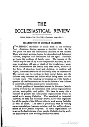 The Ecclesiastical Review