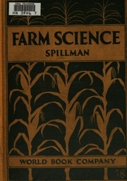Farm Science: A Foundation Textbook On Agriculture