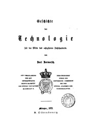 Geschichte Der Technologie Seit Der Mitte Des Achtzehnten Jahrhunderts