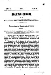Boletin oficial : Año I-III (1862-1864)