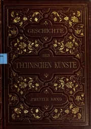 Geschichte der technischen künste