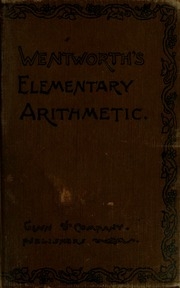 An Elementary Arithmetic