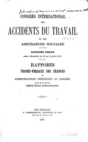 Congrès international des accidents du travail et des assurances sociales