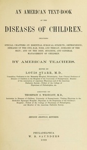 كتاب مدرسي أمريكي لأمراض الأطفال ..