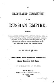 An Illustrated Description Of The Russian Empire