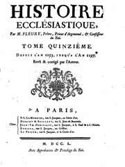 Histoire ecclésiastique