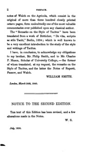 Germania, Agricola And First Book Of The Annals: With Notes From Ruperti, Passow, Walch, And ...