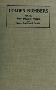 Golden Numbers: Poems For Children And Young People