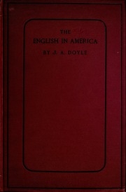 The English In America