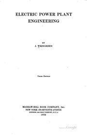 هندسة محطات الطاقة الكهربائية