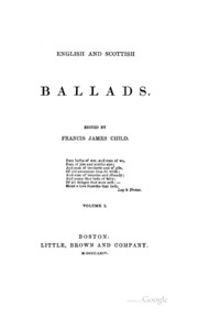 English And Scottish Ballads
