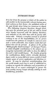 The Pleasures Of The Table; An Account Of Gastronomy From Ancient Days To Present Times. With A History Of Its Literature, Schools, And Most Distinguished Artists; Together With Some Special Recipes, And Views Concerning The Aesthetics Of Dinners And Dinn