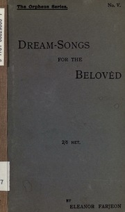 Dream-songs For The Beloved