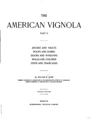 The American Vignola ..