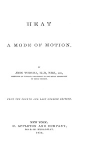 Heat A Mode Of Motion