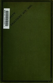 The Corrupt Practices Act, 1883