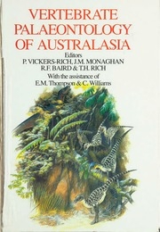 Vertebrate Palaeontology Of Australasia