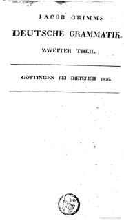 Deutsche Grammatik
