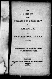 The History Of The Discovery And Conquest Of America