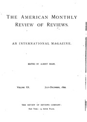 The American Monthly Review Of Reviews