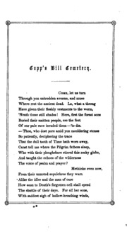 Epitaphs From The Copp's Hill Burial Ground, Boston