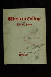 Annual Catalog Of Leander Clark College