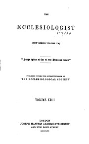 The Ecclesiologist