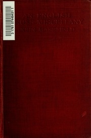 An English Prose Miscellany