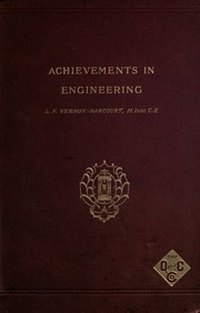 Achievements In Engineering During The Last Half Century