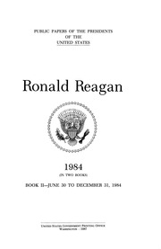 Ronald Reagan [electronic Resource] : 1984 (in Two Books)