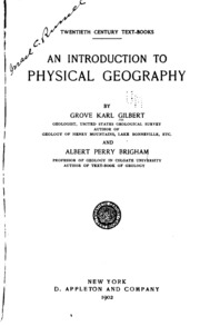 An Introduction To Physical Geography