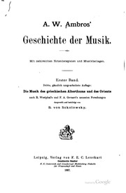 Geschichte der Musik