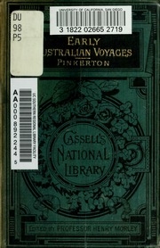 Early Australian Voyages : Pelsart, Tasman, Dampier